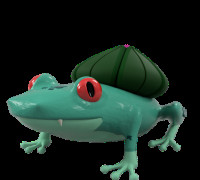 Bulbafrog 3D model