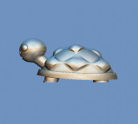 turtle, tortoise 3D model