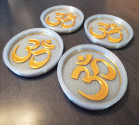 Om Coasters 3D model