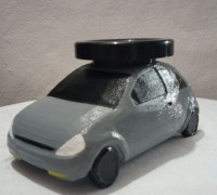 Ford Ka Mate 3D model
