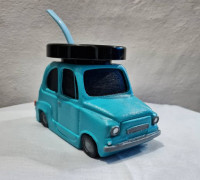 Fiat 600 Mate 3D model