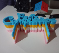 Happy Birthday 3D model