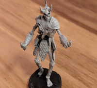 Frosthaven Summon: Skeleton Sorcerer Proxy 3D model