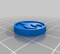 Marvel Crisis Protocol Markers 3D model