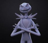 Jack Skellington 3D model