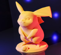 Pikachu 3D 3D model