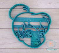 Tinkerbell Face Cutter 3D model