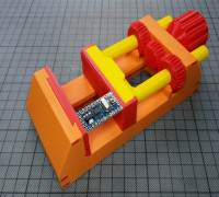 Yet ANOTHER Machine Vise 3D model