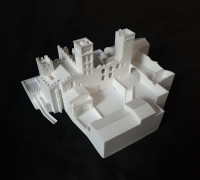 St Pere de Rodes Monastery 3D model