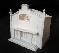 Cinema Paradiso 3D model