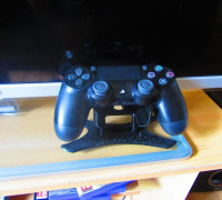 DUALSHOCK Controller PlayStation 4 3D model