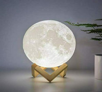 Moon lamp. moon 3D model