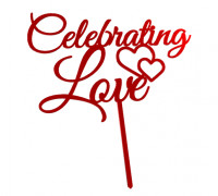 Celebrating Love 3D model
