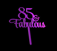 85 & Fabulous 3D model