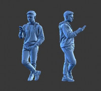 CHARACTER MAN FIGURE A60 3D model