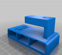 Tello Drone Dock 3D model