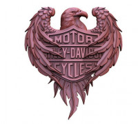 HarleyDavidson CNC 10 3D model