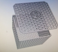 Container 3D model