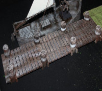 Docks for Dnd 3D model