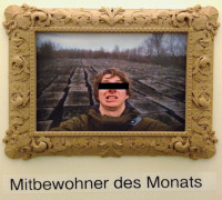 Ornate picture frame 3D model