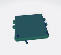 1/6th scale BC 658C Switchbox print 3D model