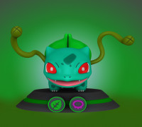 Bulbasaur - Pokemon 3D model