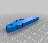 240sx keychain 3D model
