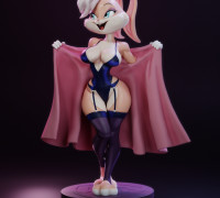 Lola Bunny 3D model