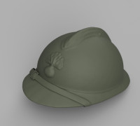 1/35 Adrian helmet 3D model