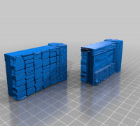print ready wall 3D model
