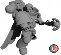 Space Soldier Customizer Update! 3D model