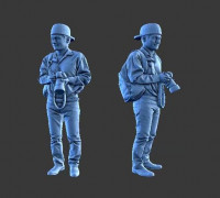 CHARACTER MAN FIGURE A85 3D model