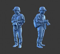 CHARACTER MAN FIGURE A83 3D model