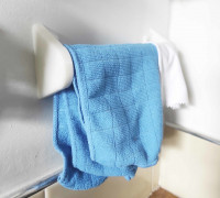 Cloth Holder Rail 3D model