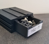 modular box 3D model