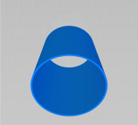 Dyson–Shark Vacuum-Cleaner Adapter 3D model