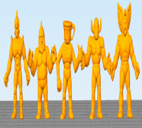 MUSCLE MEN 46-50 3D model