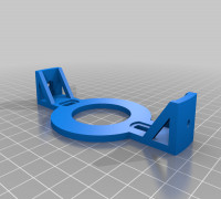 Configurable Lamp Mount 3D model