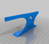Ender LED mount 3D model