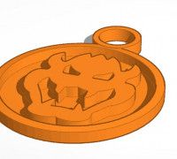 bowser key 3D model