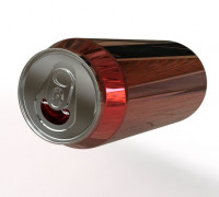 drink can- beverage can 3D model
