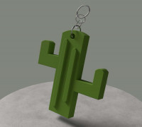 JUST A CACTUS. 3D model