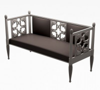 Bench Sofa 3D model