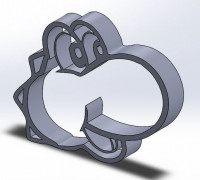 Yoshi 3D model