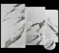 Panda Marble 3D model