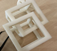 Cube 3D model