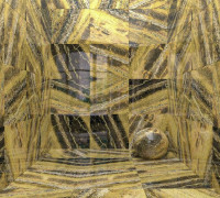 Tile Iris Texture 3D model
