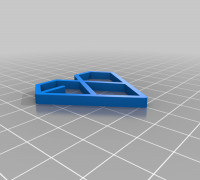 EXO Keychain 3D model