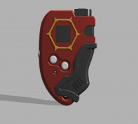 Digimon Frontier D-Scanner 3D model