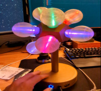Lamp Monstrosity 3D model
